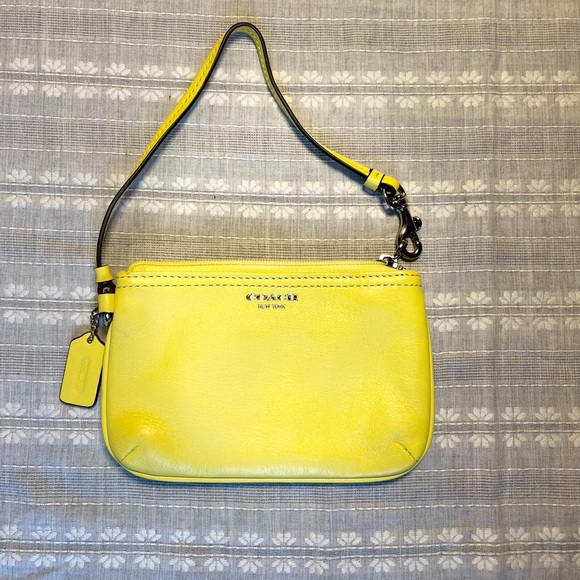 Coach Leather Mini Bag - Picture 1 of 6
